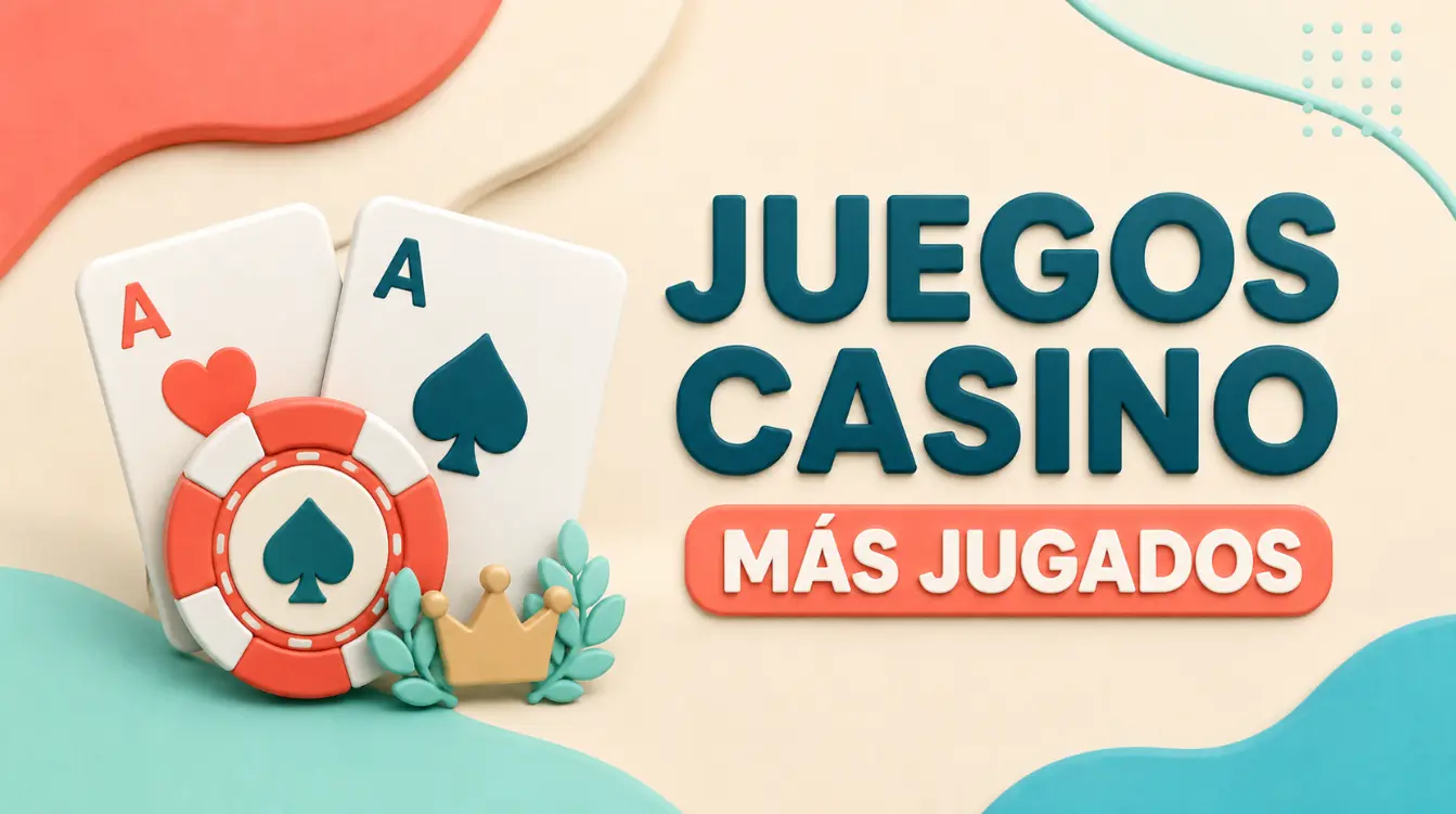 Juegos de casino online más jugados