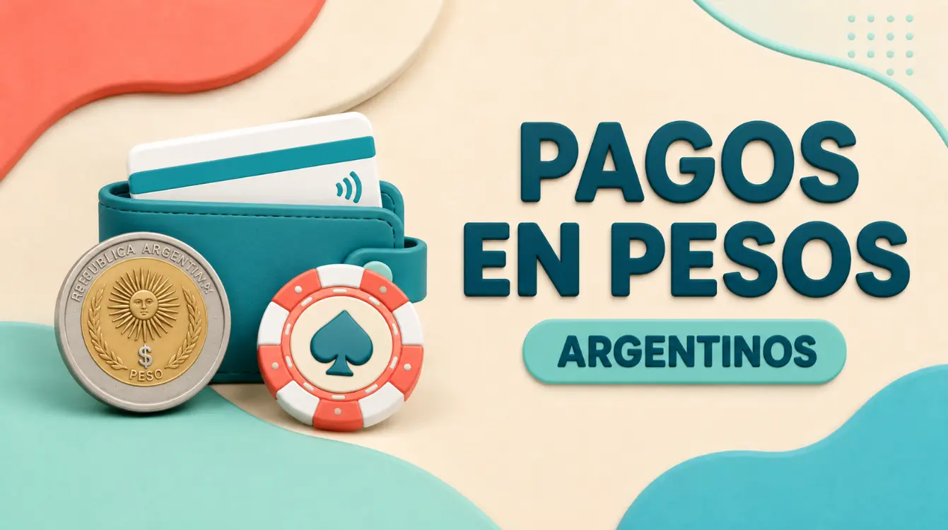 Casinos online con pagos en pesos argentinos