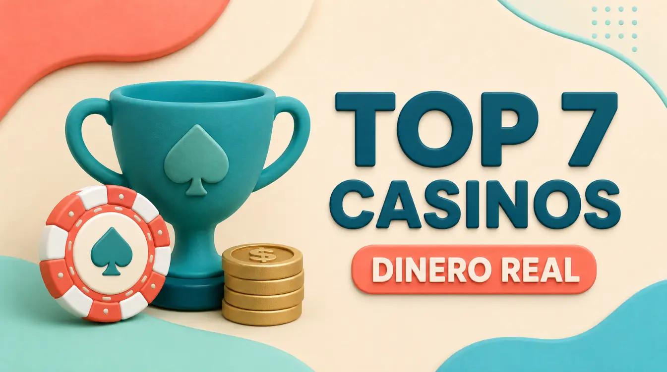 Top 7 casinos online para jugar con dinero real